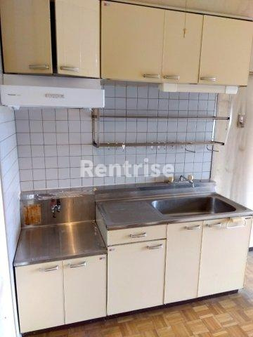 石照マンション花池のキッチン