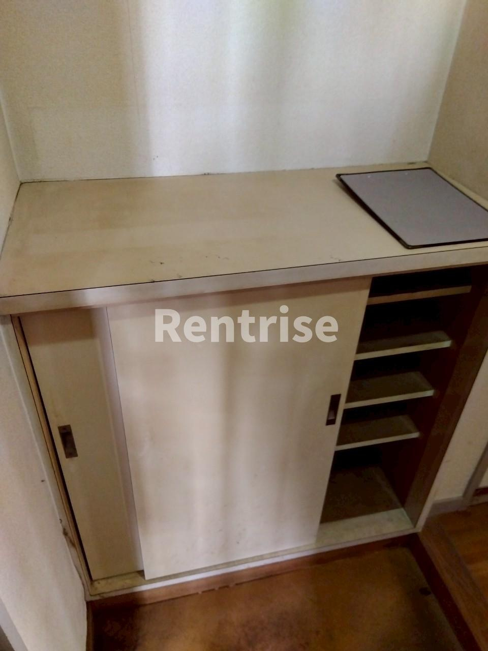 石照マンション花池の収納