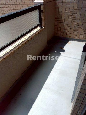 石照マンション花池のバルコニー