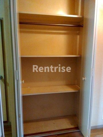 石照マンション花池の収納