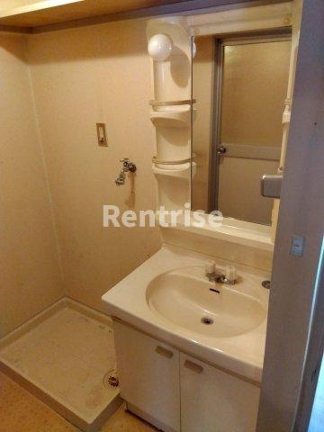 石照マンション花池の洗面所