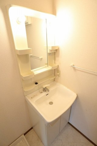 アンシプレの洗面所