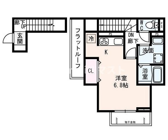 グリーンサイド野田の間取り