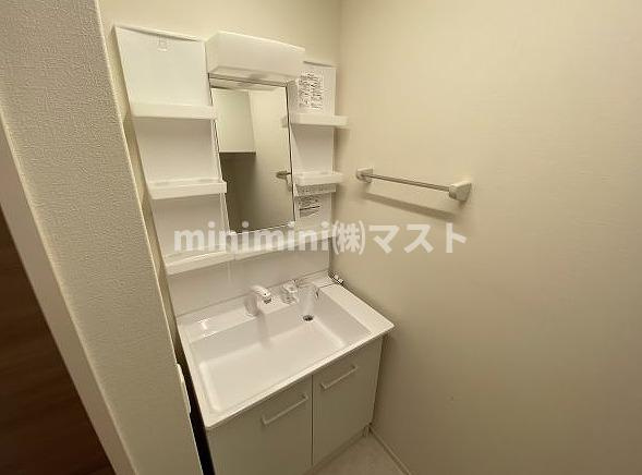 グリーンサイド野田の洗面所