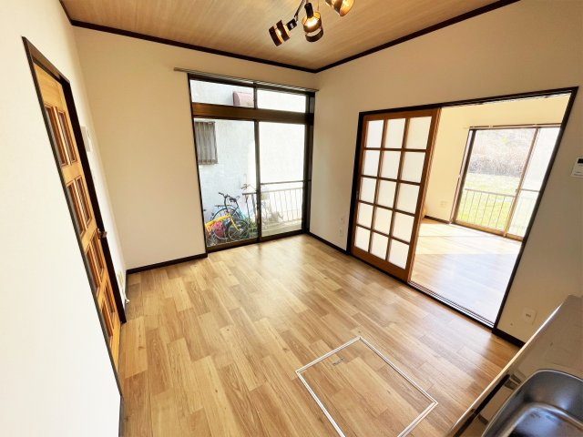 八街市大木戸建の居間・リビング