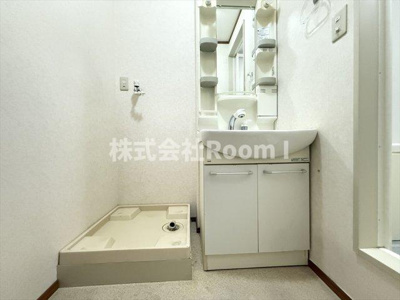 【洗面所】 | メゾン・ド・ふじ　旭化成ヘーベルメゾンHEBEL HAUS | スペースが確保できる洗面所です