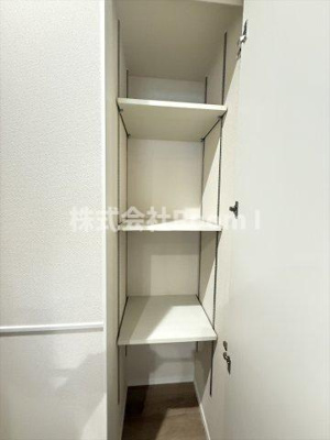 【収納】 | メゾン・ド・ふじ　旭化成ヘーベルメゾンHEBEL HAUS | 大きなスペースがあり、収納には困りません