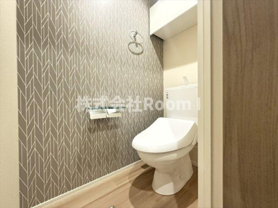 【トイレ】 | メゾン・ド・ふじ　旭化成ヘーベルメゾンHEBEL HAUS | トイレもきれいです