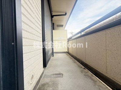 【バルコニー】 | メゾン・ド・ふじ　旭化成ヘーベルメゾンHEBEL HAUS | 落ち着いた時間を過ごせるバルコニーです