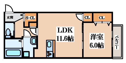 【間取り】 | ウエスタンベル