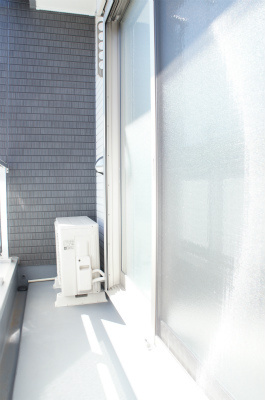 リブリ・グランコンフォートのバルコニー