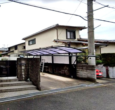 【駐車場】 | 城山台貸家