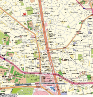 【地図】 | シンシア後楽園