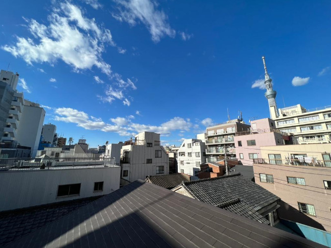 錦糸町パークハイツの展望