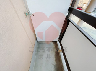 【バルコニー】 | 第3岩見ビル