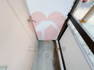 【バルコニー】 | 第3岩見ビル