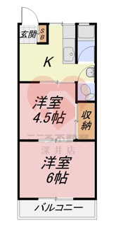 【間取り】 | 第3岩見ビル