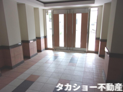 【エントランス】 | サンクレイドル八幡宿 | 建物の内部です