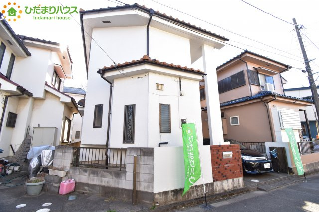 鴻巣市宮前　中古一戸建ての外観