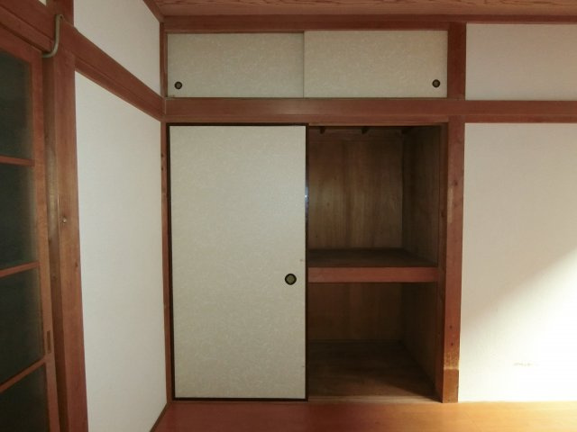 藤コーポの収納