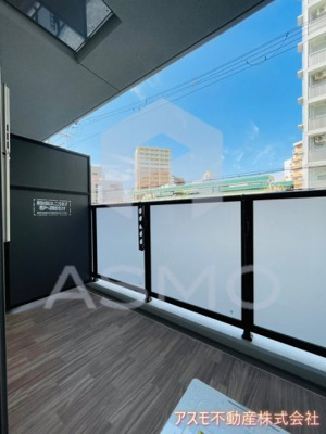 【バルコニー】 | 天王寺ルート25