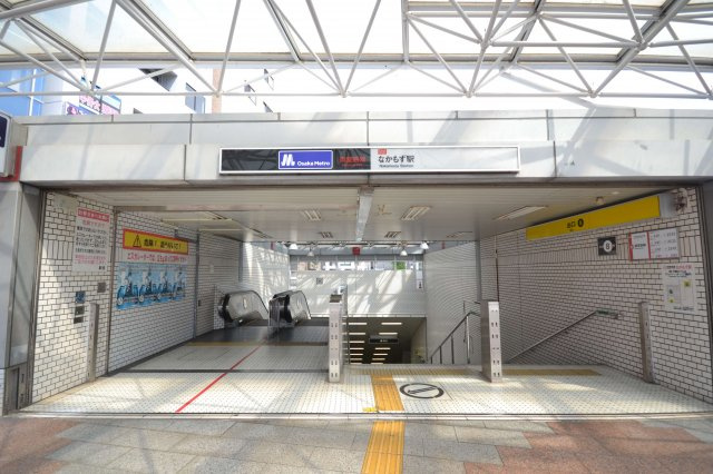 堺市北区百舌鳥梅北町４丁の売地の周辺|大阪Metro御堂筋線「なかもず」駅　徒歩８分！