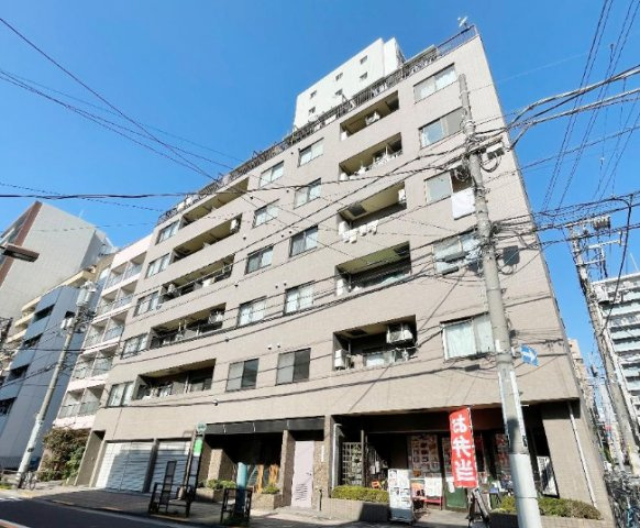 入谷アムフラットの外観