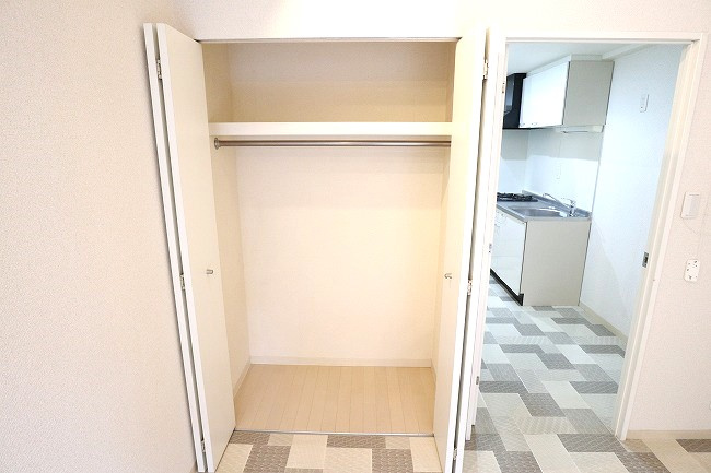 カリーノ福生の収納|※別部屋のイメージ写真です。
