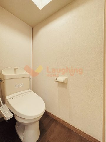 アビリオのトイレ|落ち着いた色調のトイレです