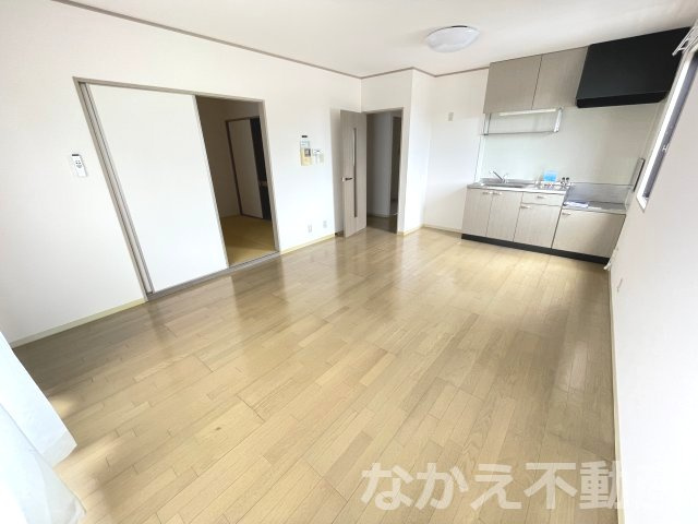 【居間・リビング】 | ゆったり過ごせるリビングです
