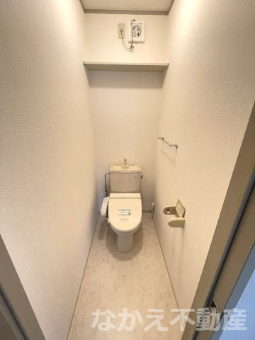 【トイレ】 | 落ち着いた色調のトイレです