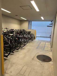 【その他共用部分】 | 自転車置き場です☆