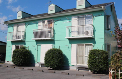 【外観】 | ハイツスクエア