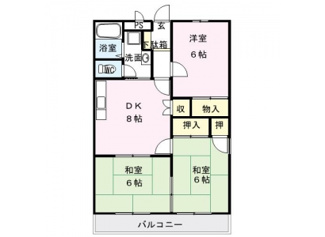 【間取り】 | ハイツエル