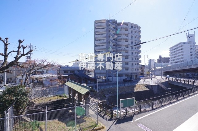 シダーピークの展望