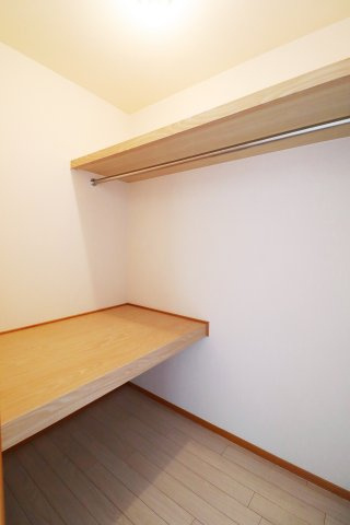 リビングタウン小森野壱番館　C棟の収納|収納があります