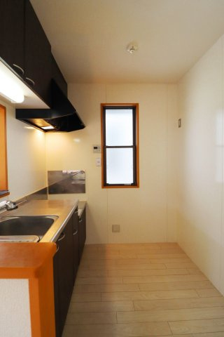 リビングタウン小森野壱番館　C棟のキッチン|きれいなキッチンです