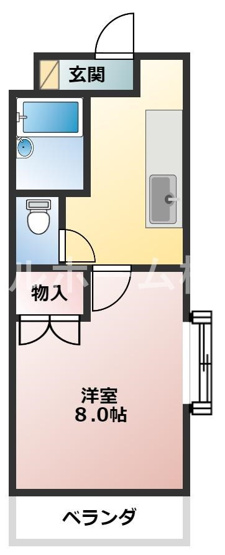 【間取り】 | ドゥ　プレジール