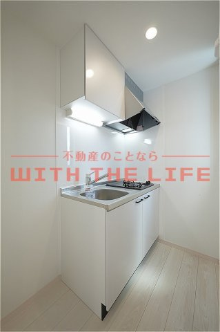 ADCプレミール荘島【キャンペーン対象物件】のキッチン|写真は同建築会社の同型同タイプです。