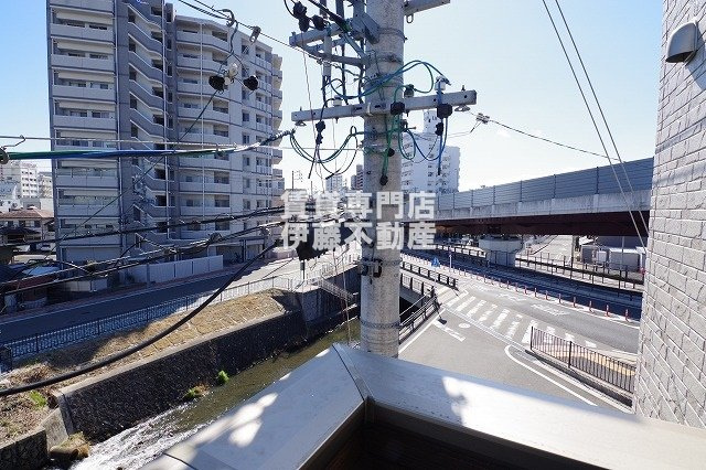 シダーピークの展望