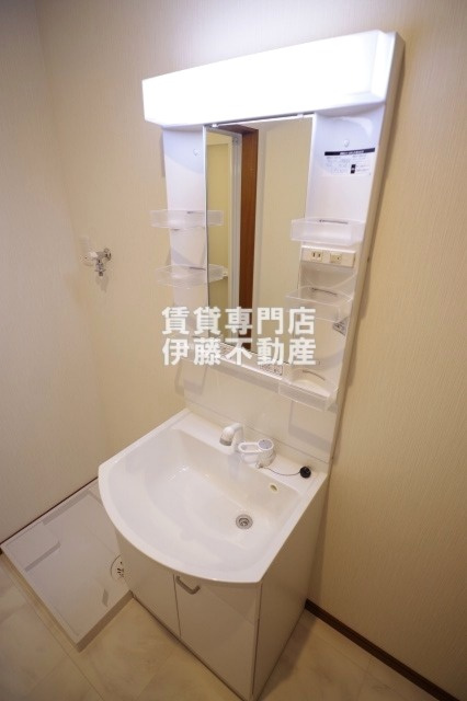 シダーピークの洗面所