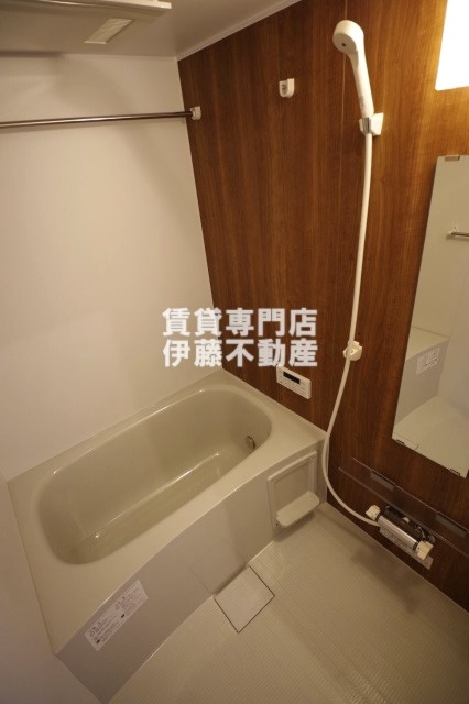 シダーピークの浴室