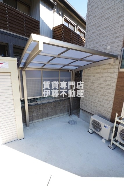 シダーピークの駐車場