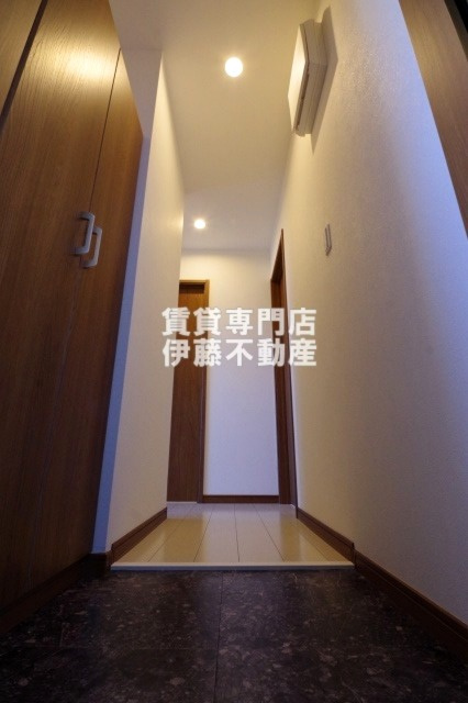 シダーピークの玄関