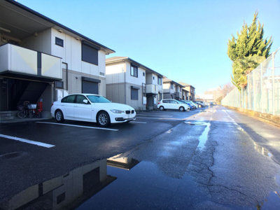 【駐車場】 | （ウィンドワードコートB）