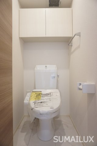 熊本市西区二本木５丁目のアパートのトイレ