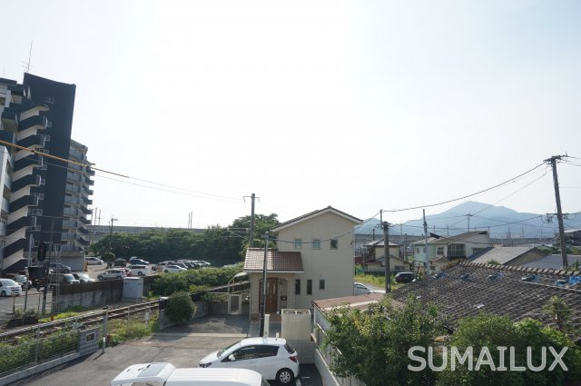 熊本市西区二本木５丁目のアパートの展望