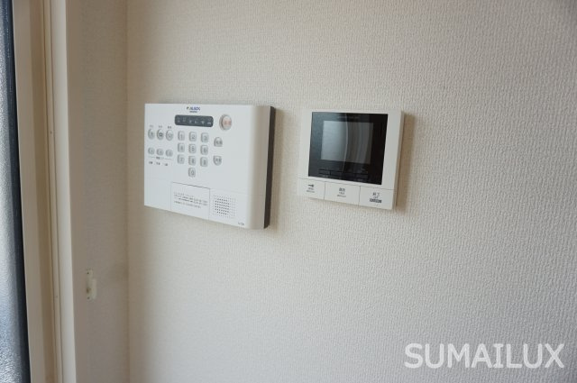 熊本市西区二本木５丁目のアパートのセキュリティ