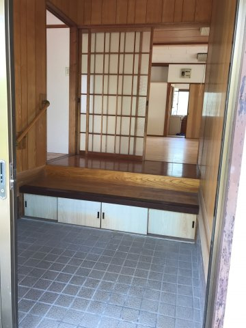 カーサカリーナの玄関|ゆったりとした玄関です