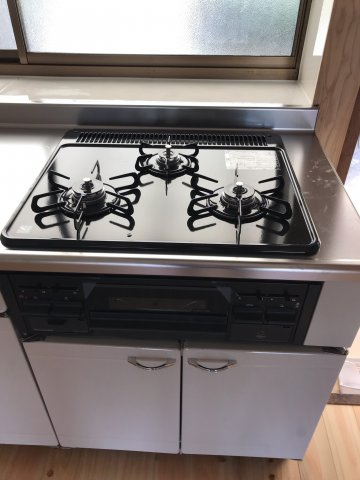 カーサカリーナのキッチン|使いやすいキッチンです